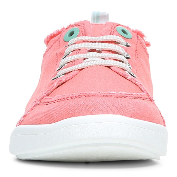 Vionic Trainers Ireland - Pismo Casual Sneaker Coral - Womens Shoes In Store | PSIRY-2561